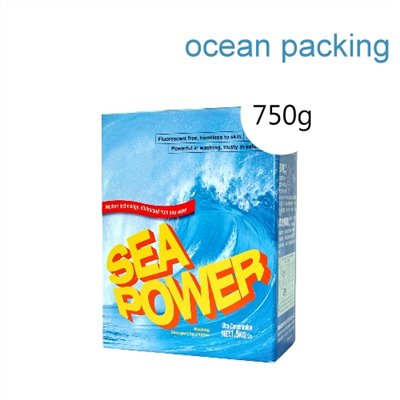 Sea Power Washing Detergent For Clothes  750g