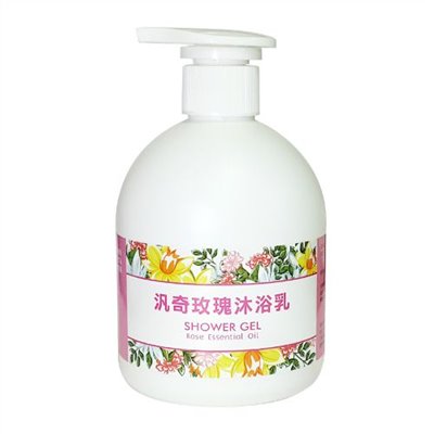 Rose Bath Milk 500ml