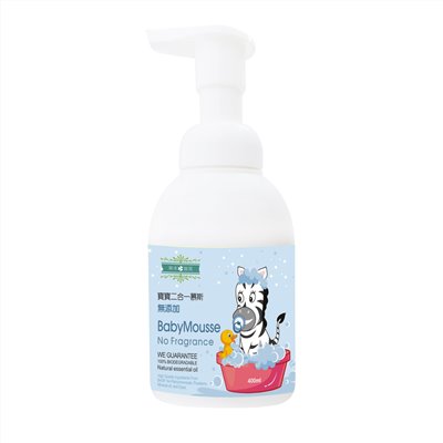 Baby Moss(No Fragrance)400ml