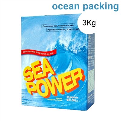 Sea Power Washing Detergent For Clothes  3KG