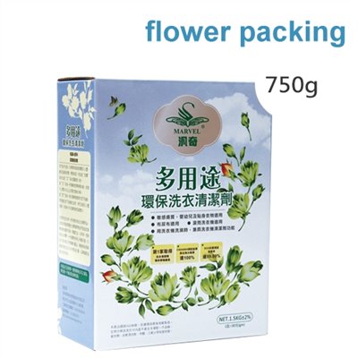 Sea Power Washing Detergent For Clothes 750g 