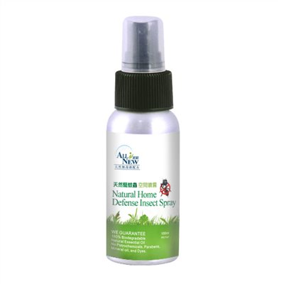 Natural Home Defense Insect Spray 100ml 