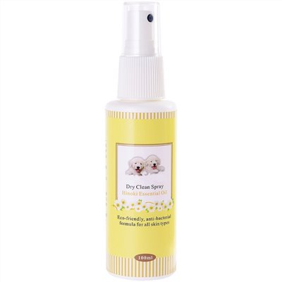 Hinoki Essential Oil Dry Clean Spray  100ml 